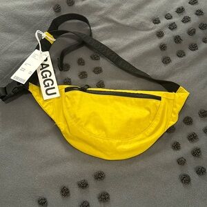 Baggu urban outfitters sour crescent fanny pack